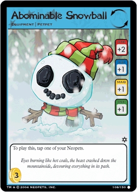 Abominable Snowball